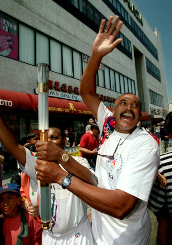 Tommie Smith: An American icon