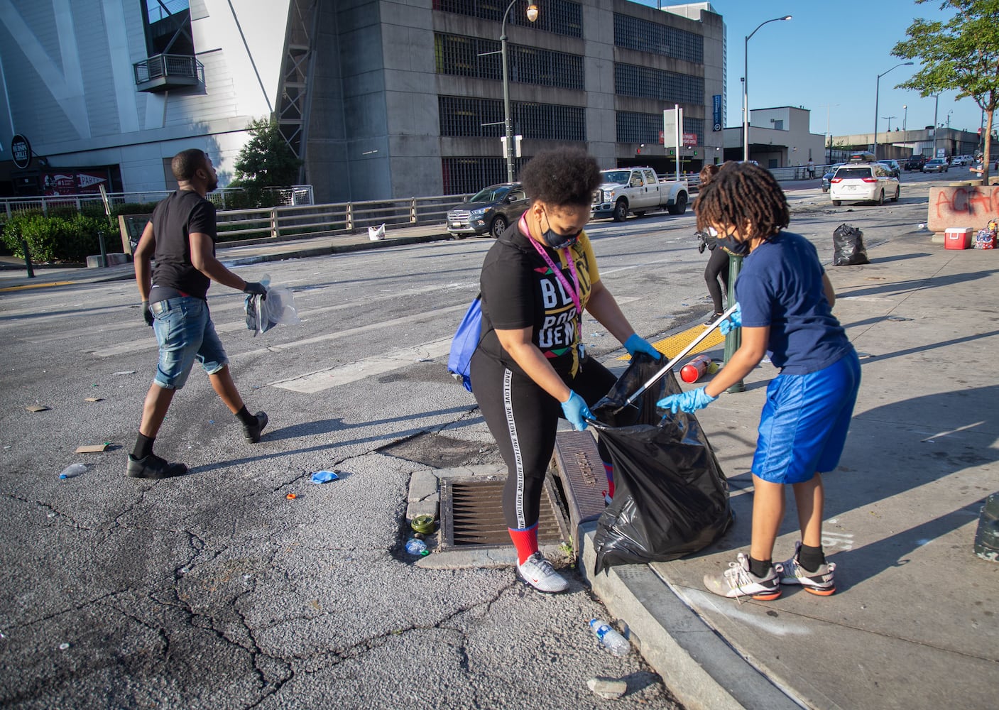 PHOTOS: Atlanta deals with aftermath of violent protests