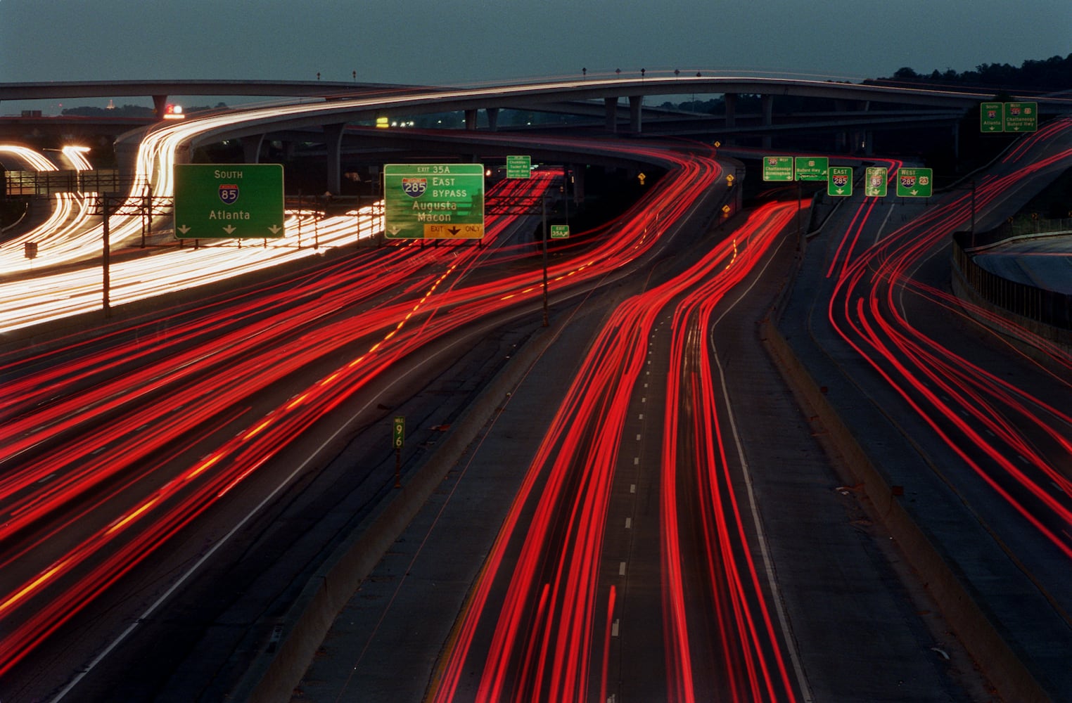 Spaghetti Junction