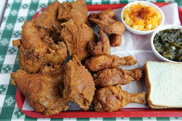 Gus's Fried Chicken / AJC file photo