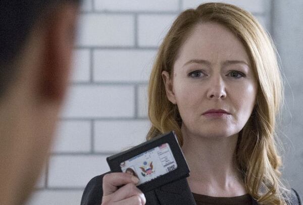  Miranda Otto plays Rebecca Ingram, former head of CTU and wife of Jimmy Smits' character John Donovan. CREDIT: Fox