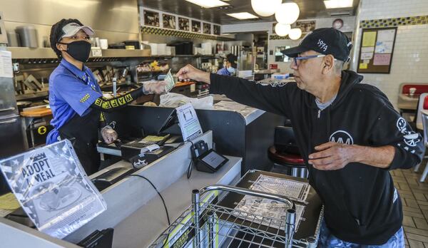 The Waffle House on Clairmont Road in Brookhaven in a 2020 file photo.