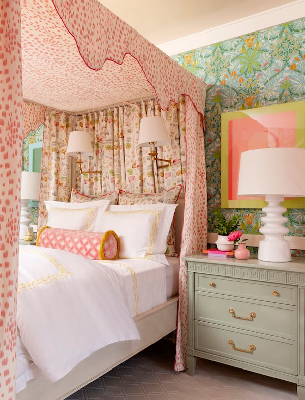 Nothing says girly like a cozy canopy bed.
(Courtesy of Colordrunk Designs)