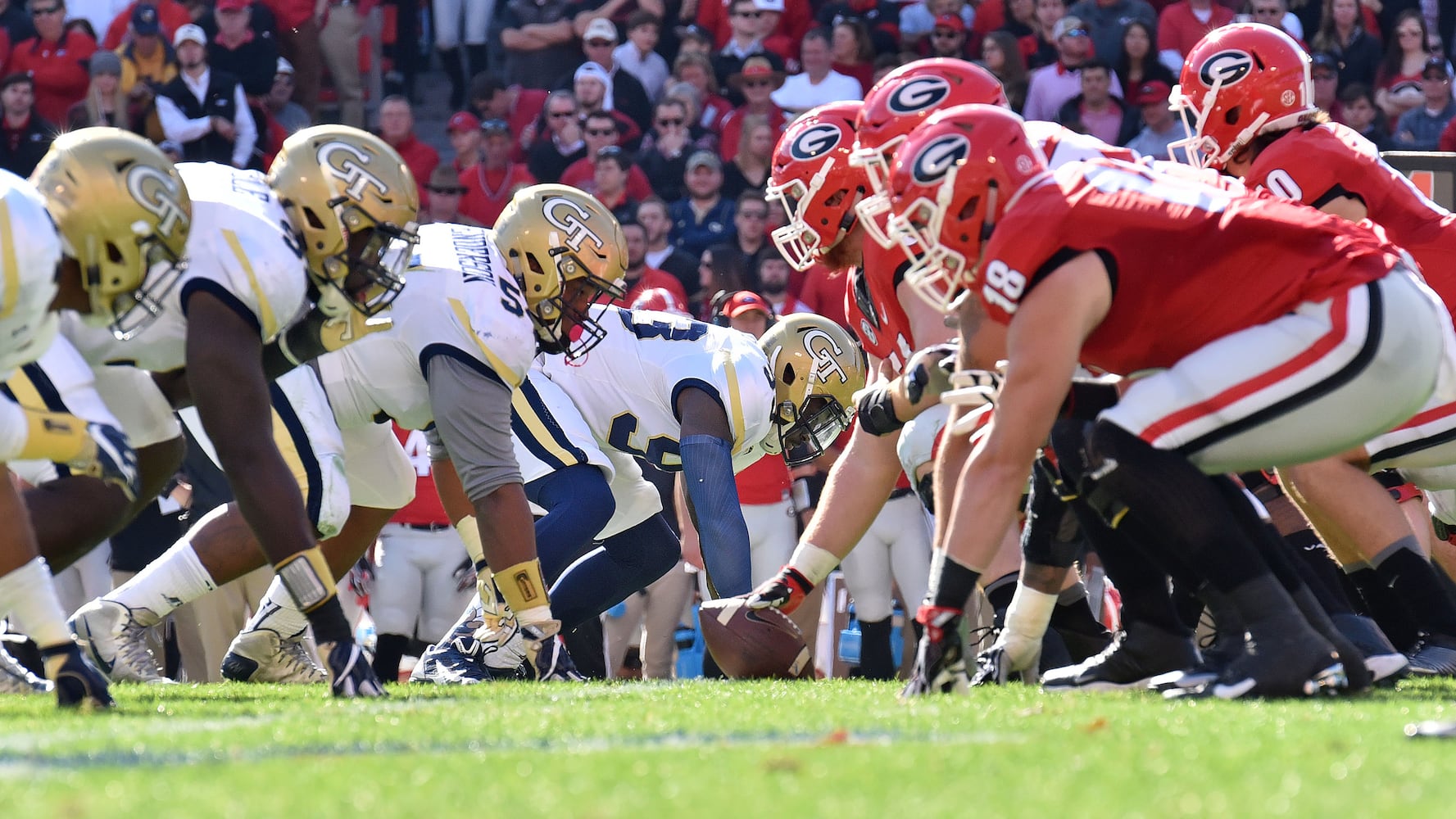 2017 Georgia Tech football schedule