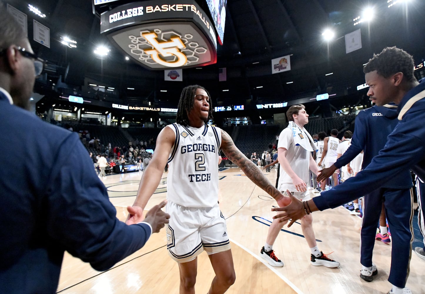 Georgia Tech vs Jacksonville State in NIT