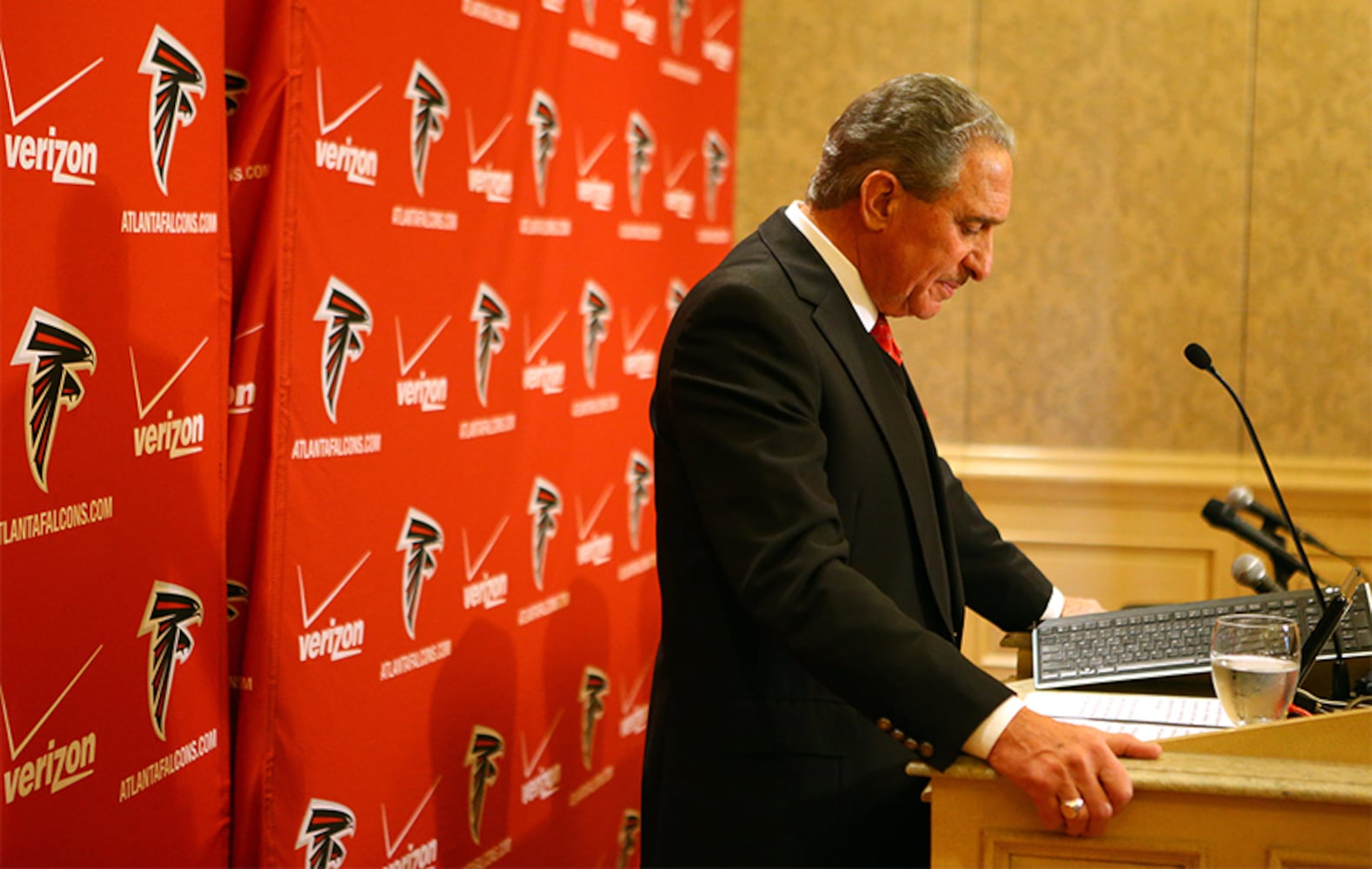 Arthur Blank on Mike Smith firing