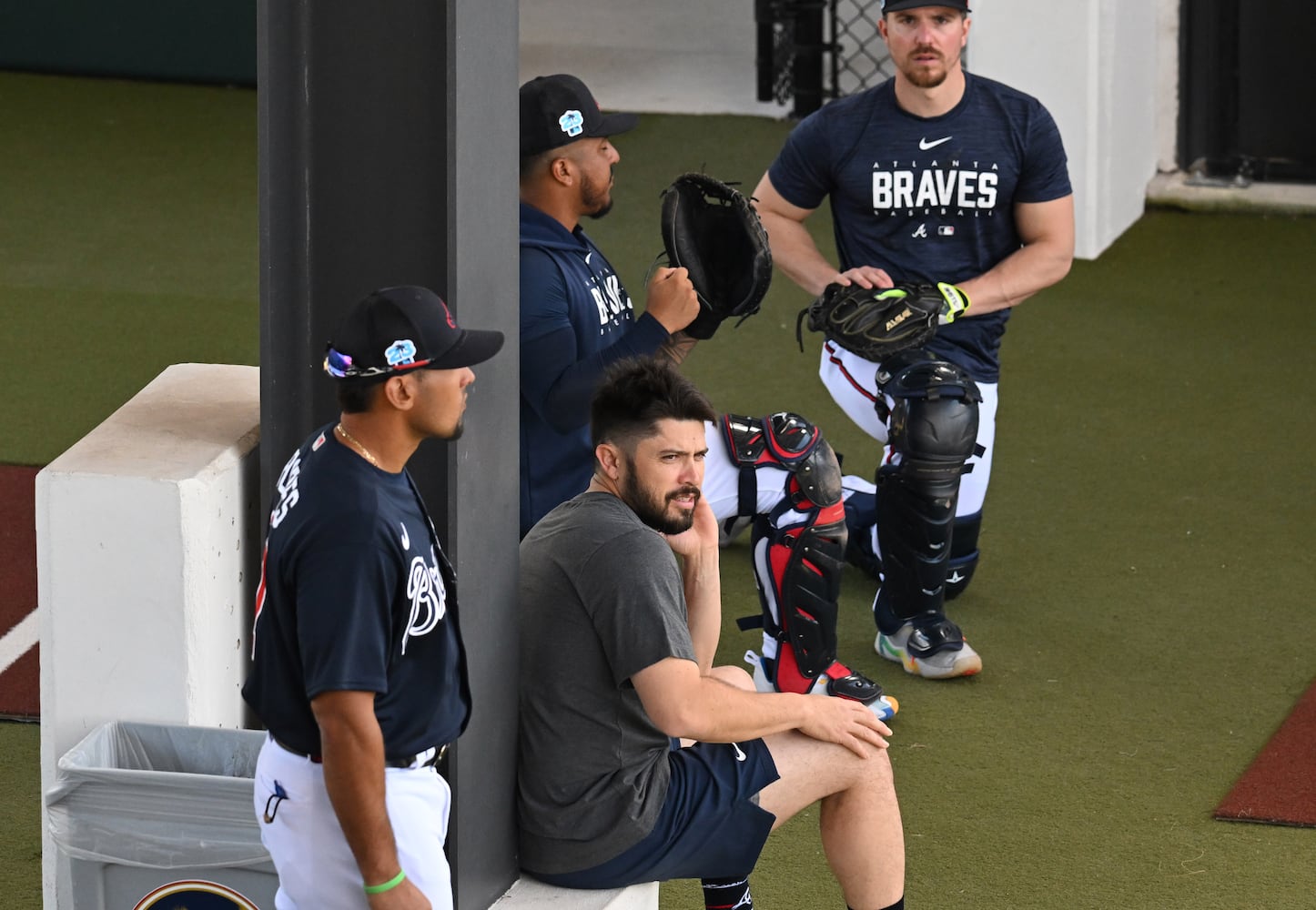 Day 3 of Braves Spring Training