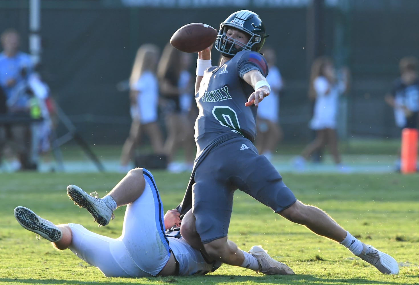 high school football: Lovett at Wesminster