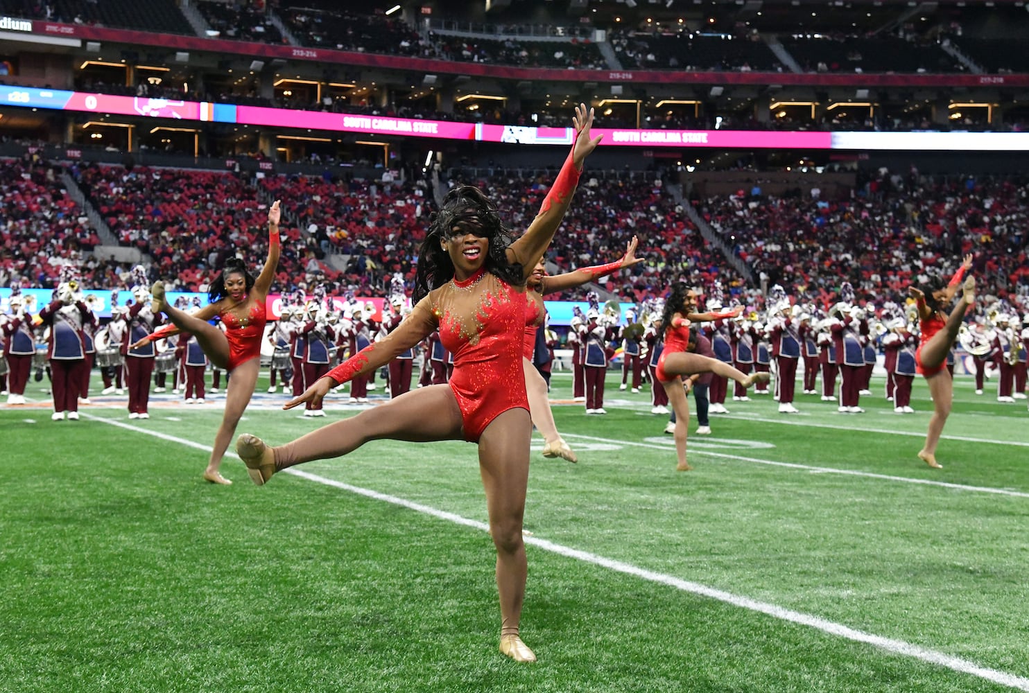 Celebration Bowl : Jackson State vs South Carolina State Cricket 