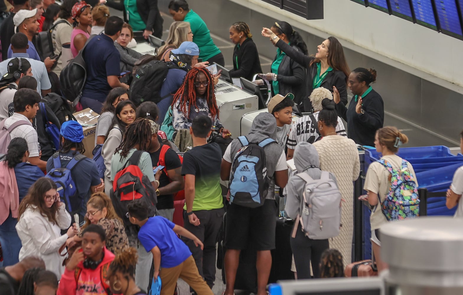 Hartsfield-Jackson International Airport outage