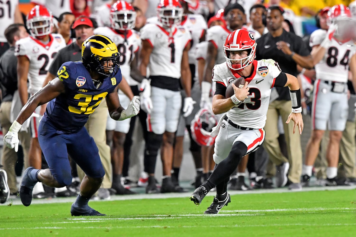 Georgia Orange Bowl photo