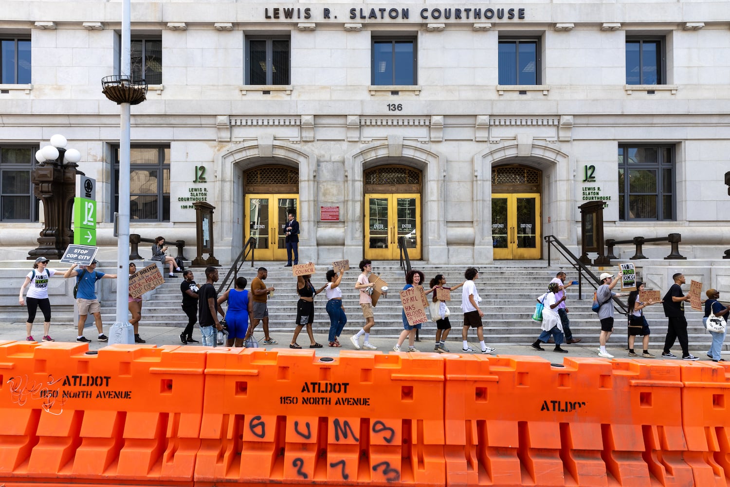 Monday’s Courthouse Scene Standalone Photo