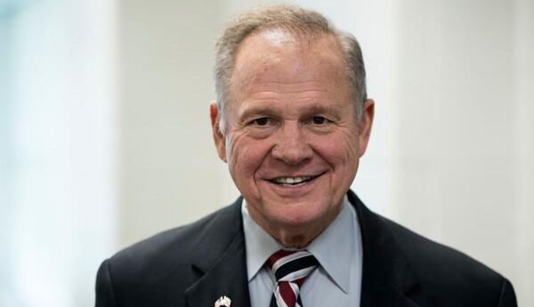 GOP candidate for U.S. Senate Roy Moore speaks during a candidates' forum in Valley, Ala., on Thursday, Aug. 3, 2017. The former Chief Justice of the Alabama Supreme Court is running in the special election to fill the seat vacated by Attorney General Jeff Sessions, despite allegations of sexual assault by several women.