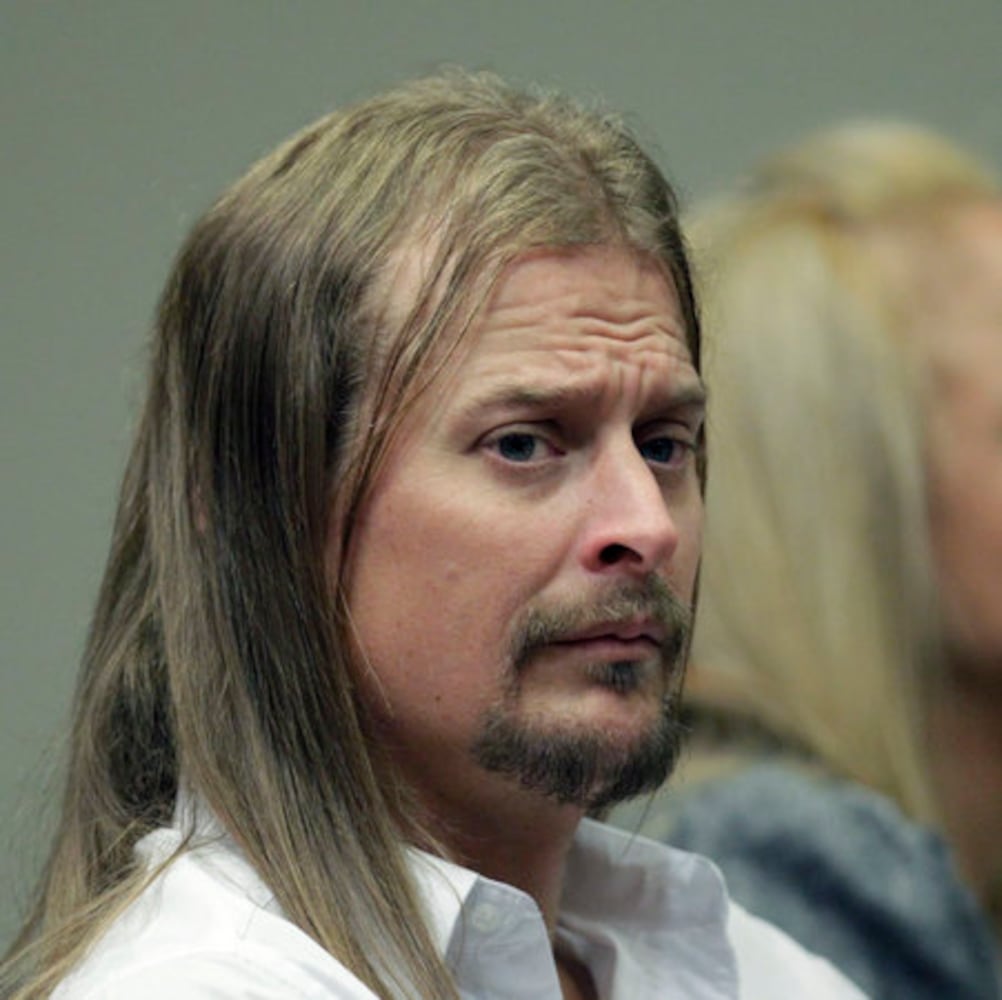 Kid Rock in court