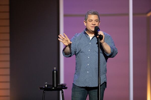 Patton Oswalt's latest 2020 special is called "I Love Everything" on Netflix.