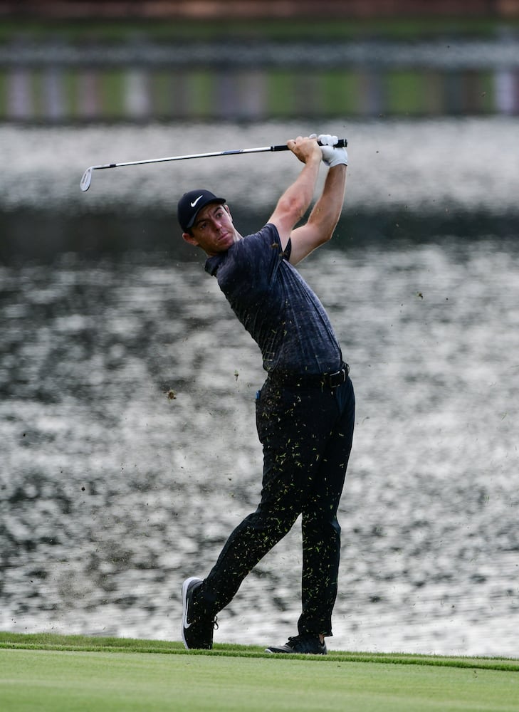 Photos: Third round of the Tour Championship