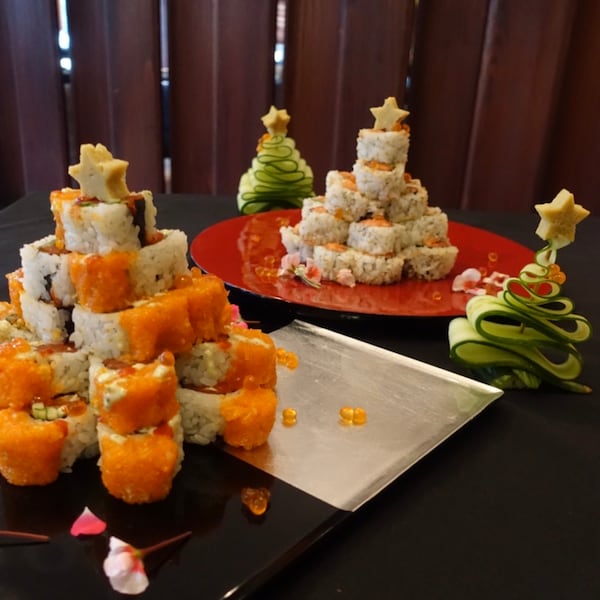 Nakato sushi tree.