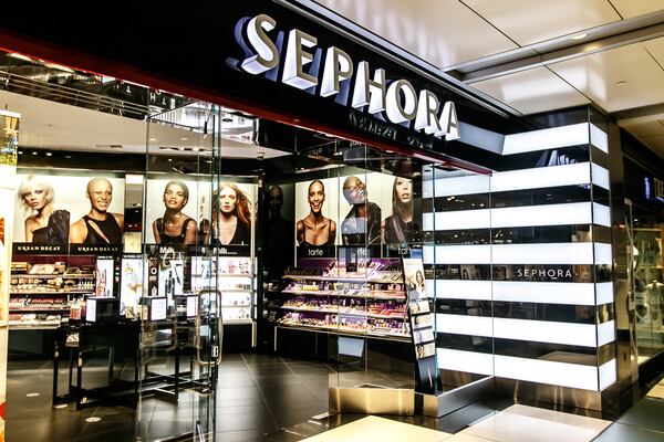 Beauty retailer Sephora recently pledged to increase the amount of shelf space it devotes to Black beauty products. (Dreamstime/TNS) 