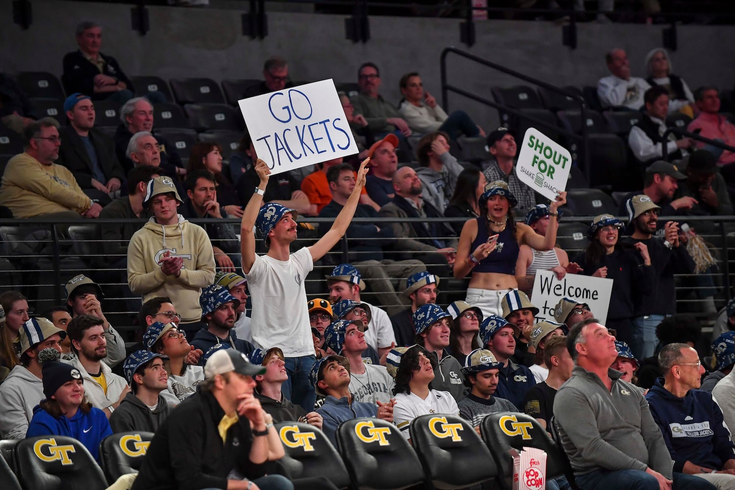 Men's BBall: GT v. Clemson