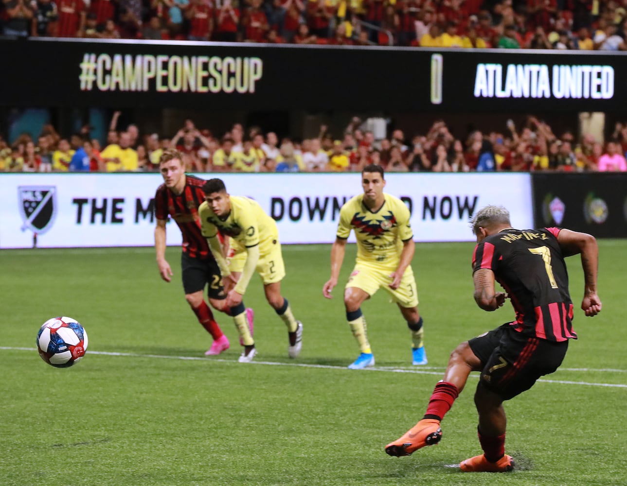 Photos: Atlanta United wins the Campeones Cup