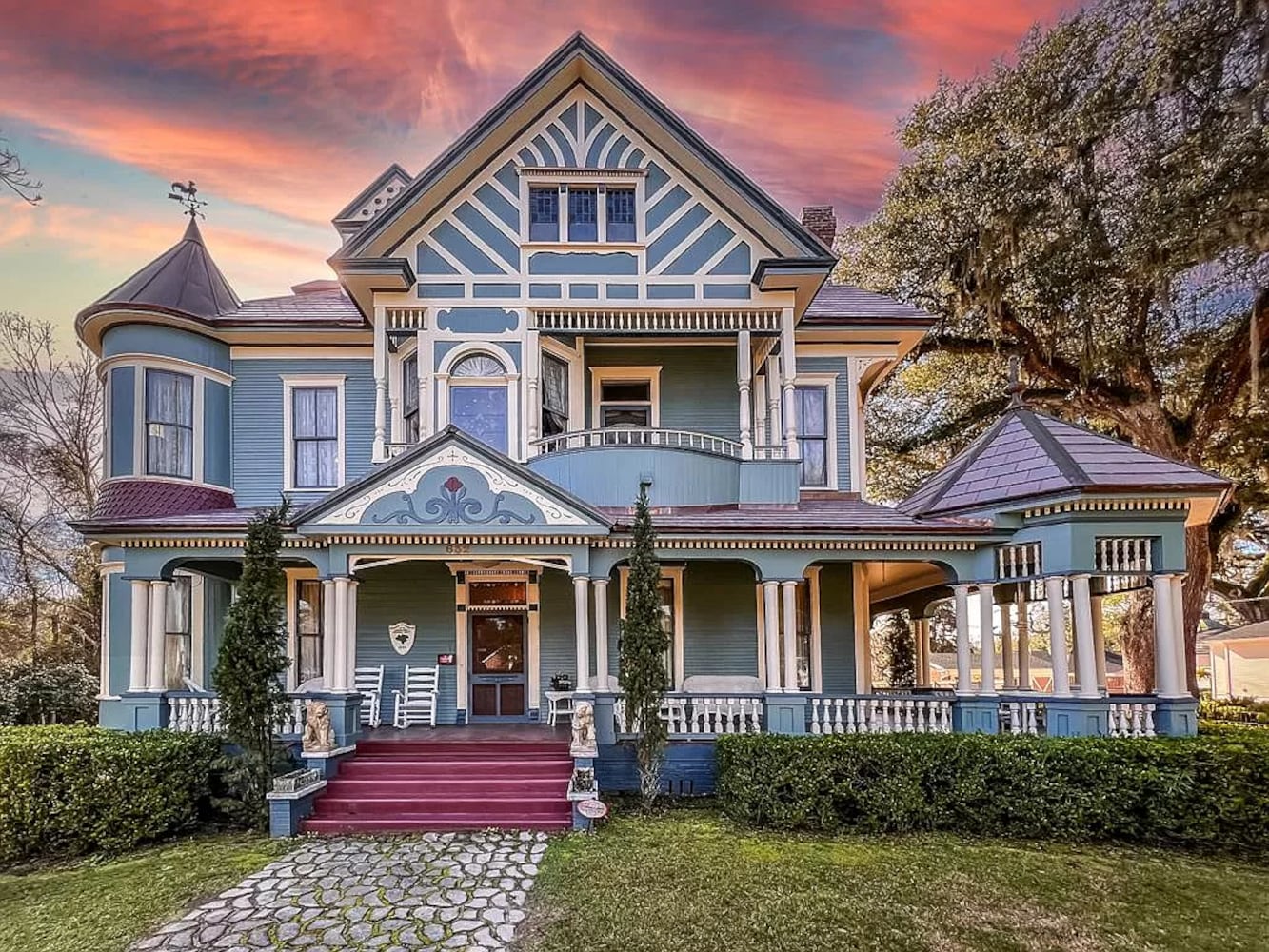 Eclectic, Queen Anne styled Bainbridge home lists for $650K