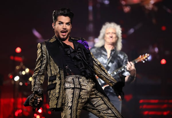 Adam Lambert thoroughly dazzled as he fronted Queen at State Farm Arena on Aug. 22, 2019.