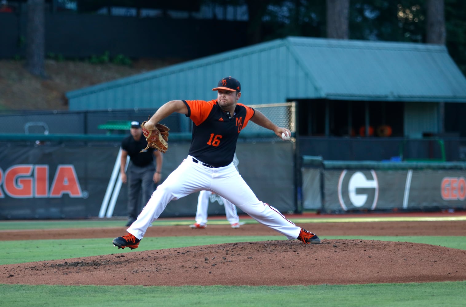 Photos: Bulldogs rout Mercer in NCAA baseball