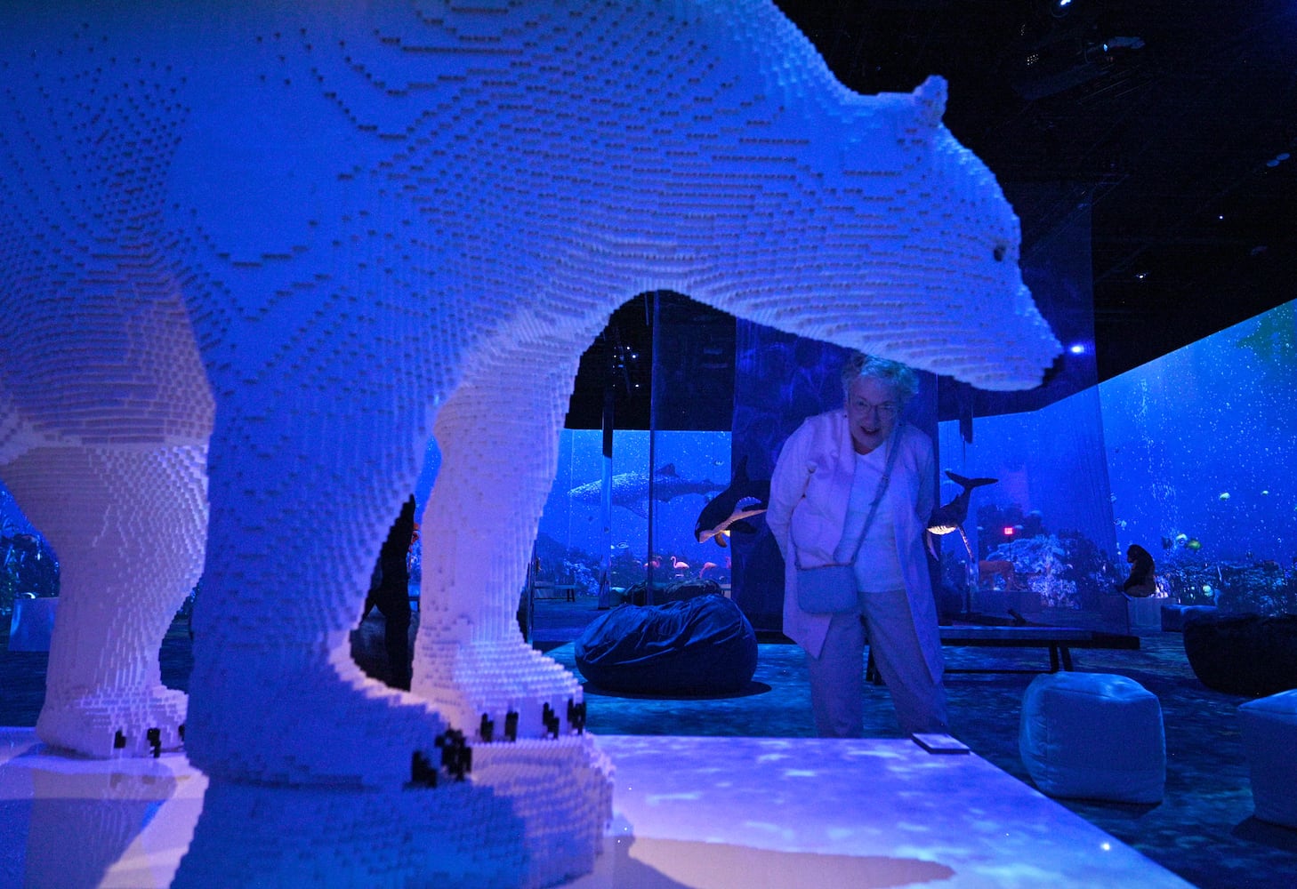 Art of the Brick immersive celebrates the Lego art