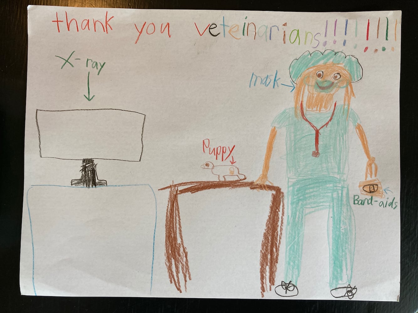 Art from the Heart: Kids thank front-line health care workers