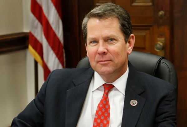 Georgia Secretary of State Brian Kemp has focused attention on illegal immigration and gang activity as part of his campaign for the GOP nomination for governor.