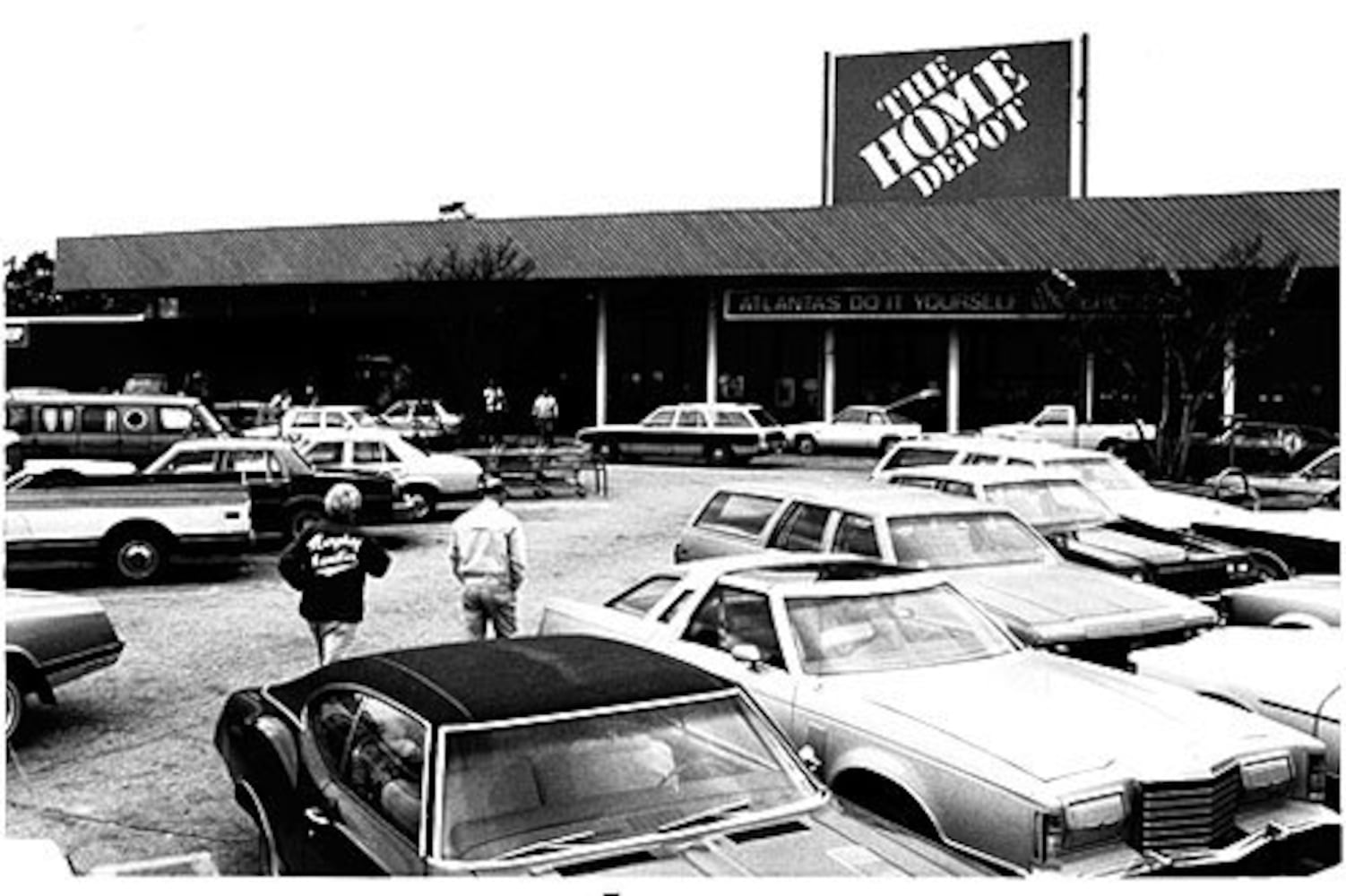 Home Depot's history in Atlanta