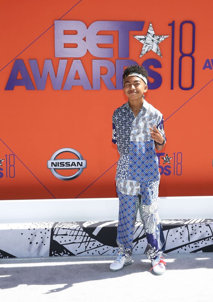 Photos: BET Awards 2018 red carpet