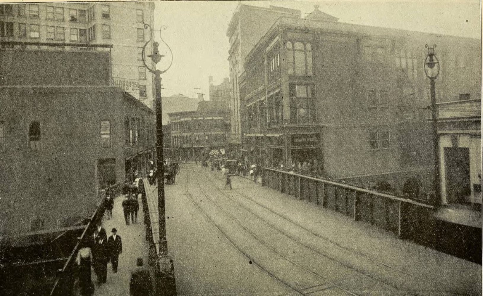 AJC Flashback Photos: Atlanta’s Gulch and viaducts