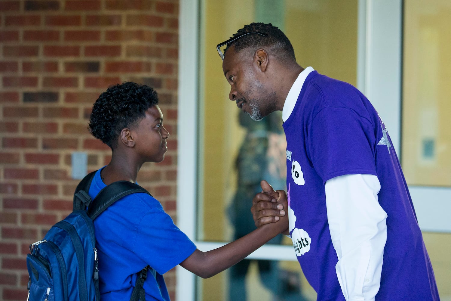 Photos: Metro Atlanta students start the 2018 school year