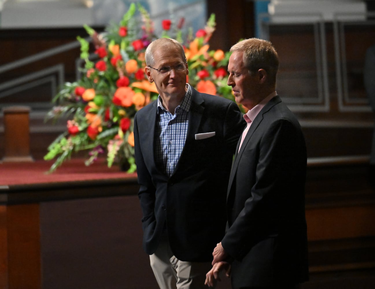 People pay tribute to Charles Stanley