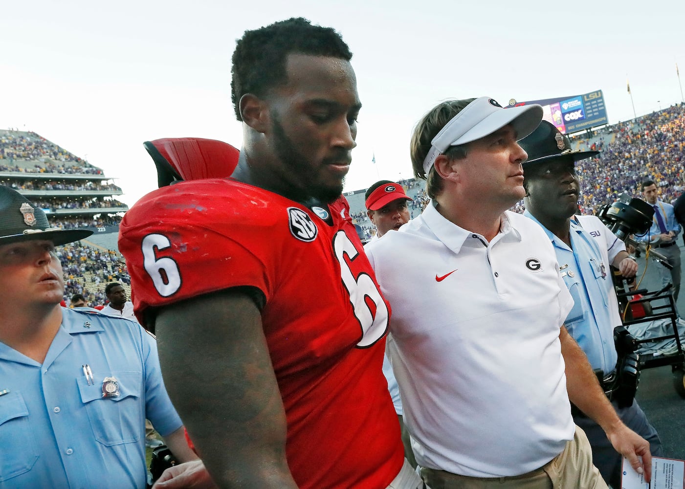 Photos: Bulldogs are humbled by LSU