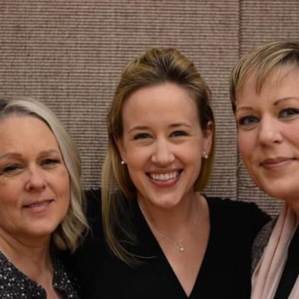 Sue Bullough Burningham (from left), Sarah Bolt and Shannon Bullough Smith were close. The two were Bolt's aunts and spoke to her almost every day.