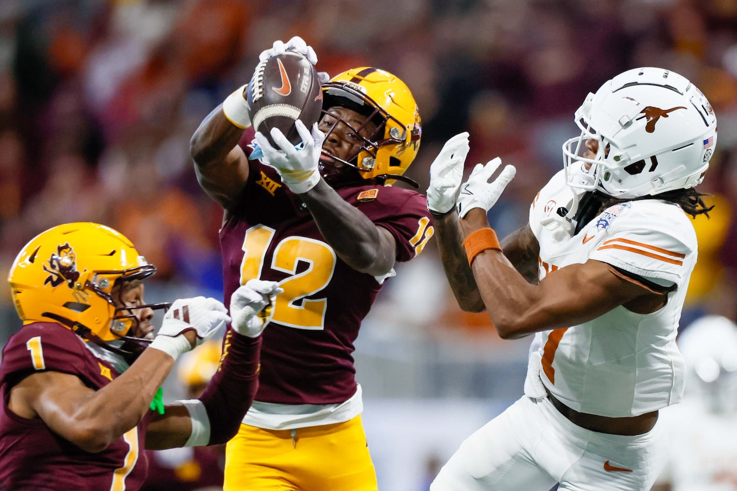 Texas Longhorns vs. Arizona State Sun Devils