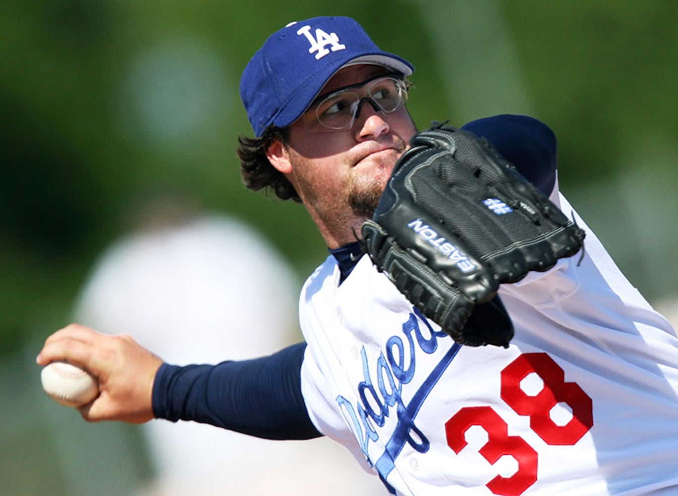 Eric Gagne, Los Angeles Dodger, pitcher