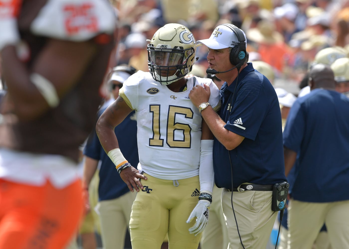 Photos: Georgia Tech seeks win over Bowling Green