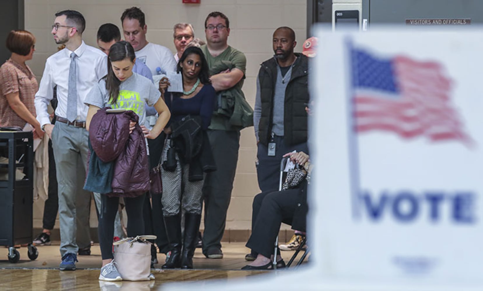 PHOTOS: The polls are open in Georgia