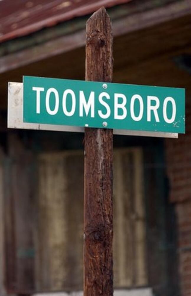 Wanna buy a town? Toomsboro, Ga., for sale