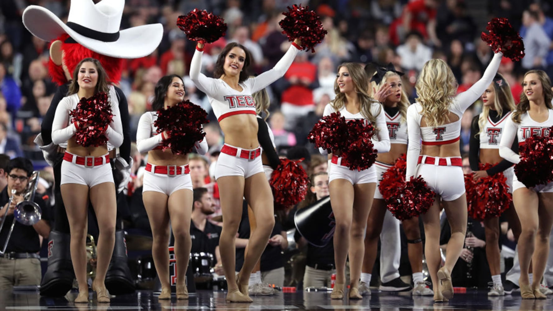 Photos: Final Four Championship: Texas Tech fans