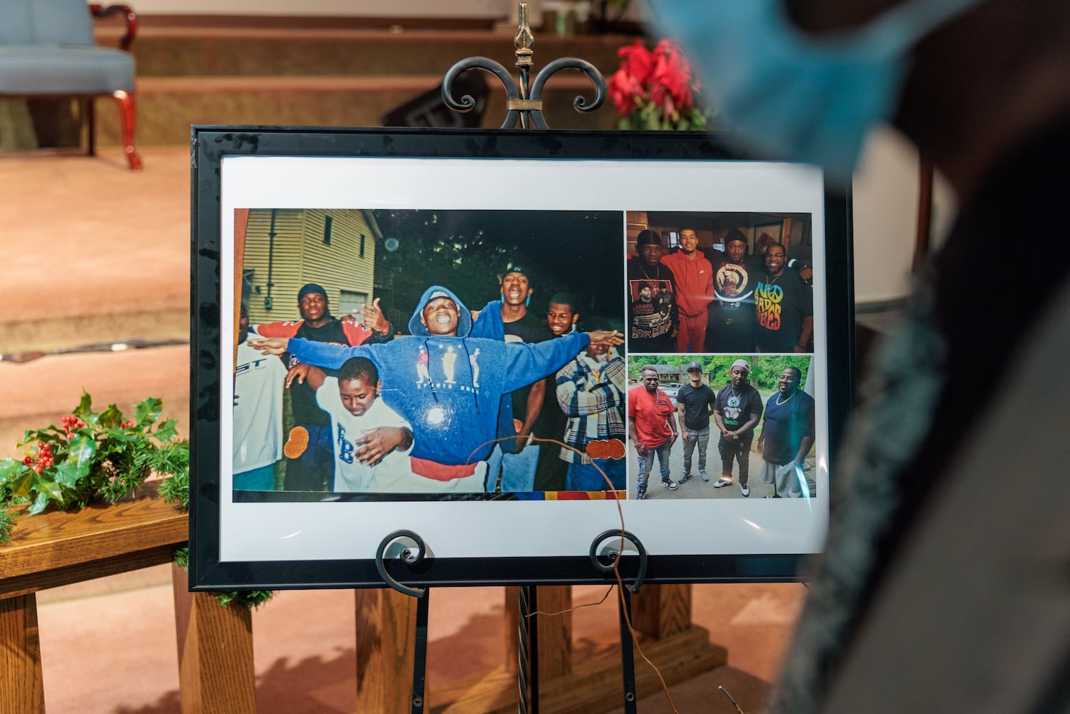 Corey Brooks, Riverdale mayor’s nephew, funeral