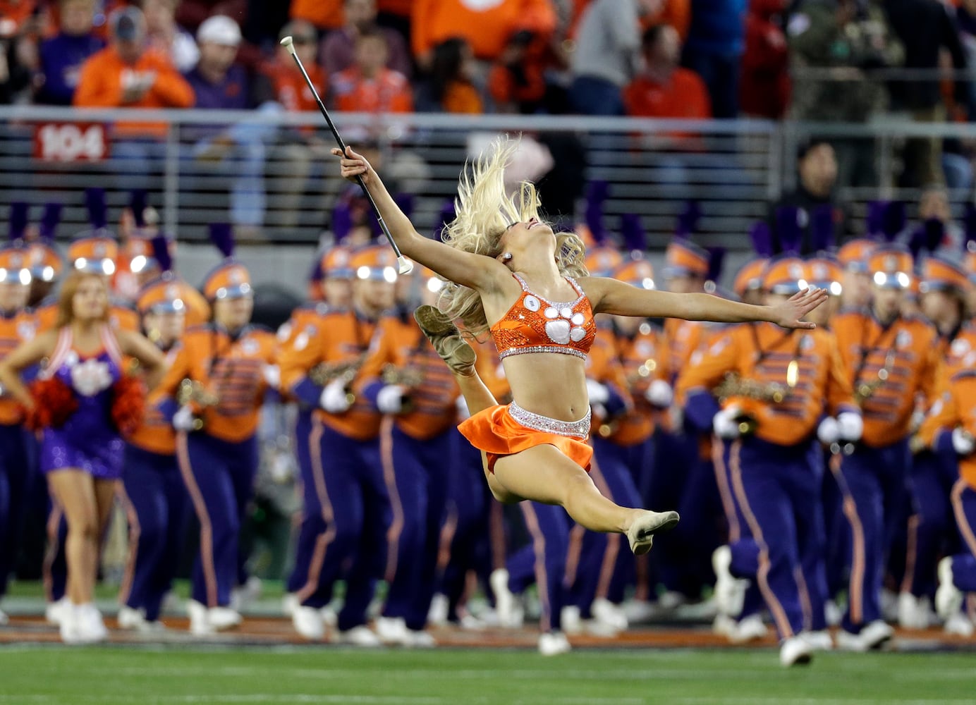 Photos: Alabama vs. Clemson in College Football Playoff Championship