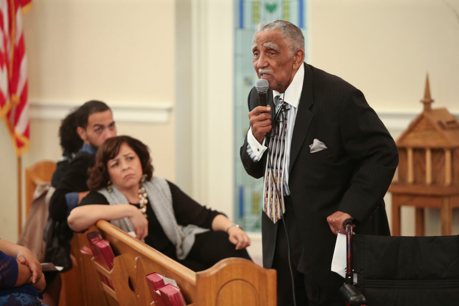 Photos: Civil Rights icon Joseph Lowery