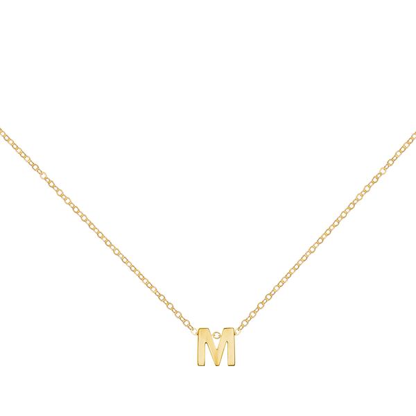 Give her a love letter in the form of a necklace with her initial.
Courtesy of Amelia Rose Design