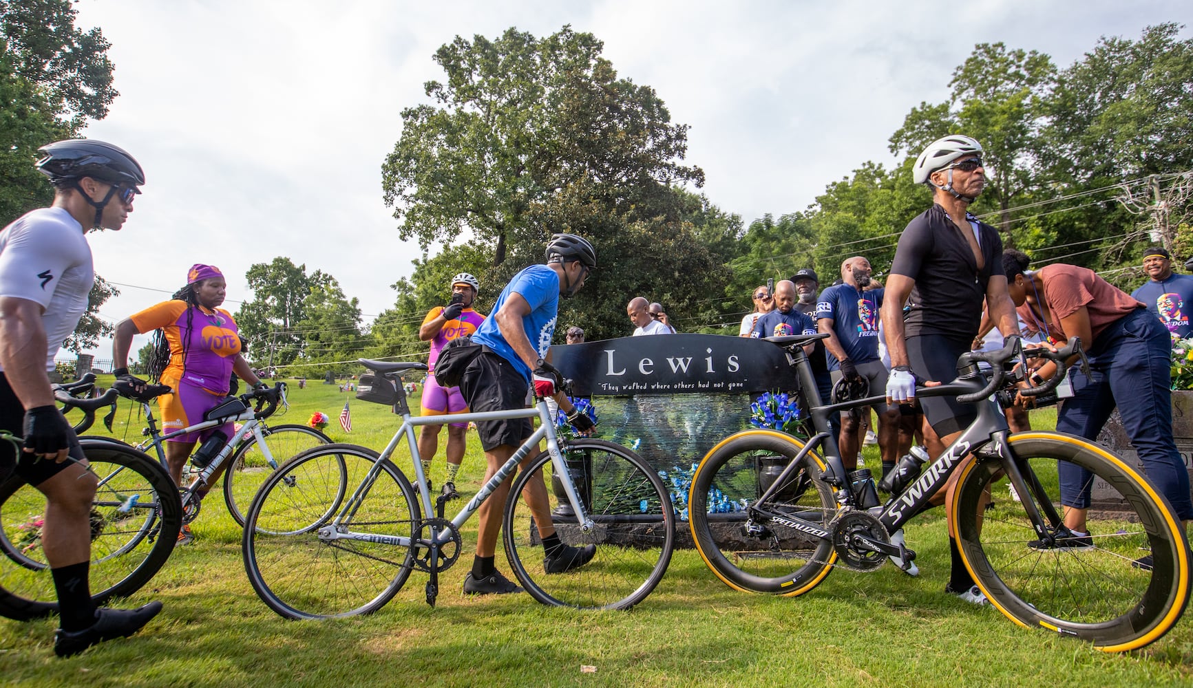 John Lewis Memorial Freedom Ride