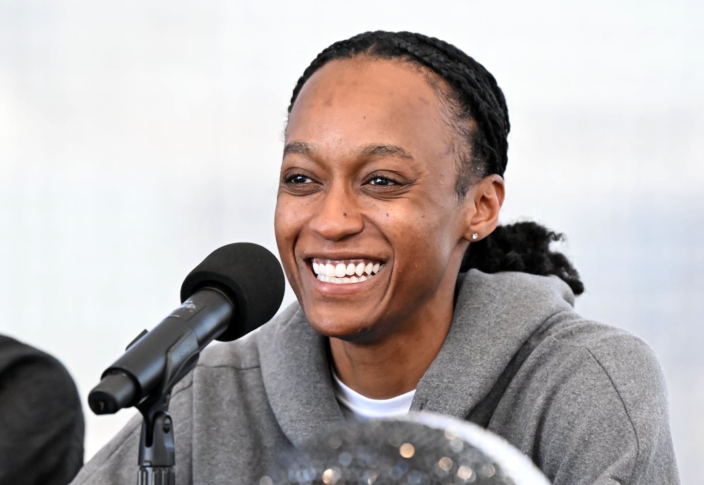 Atlanta Dream news conference 