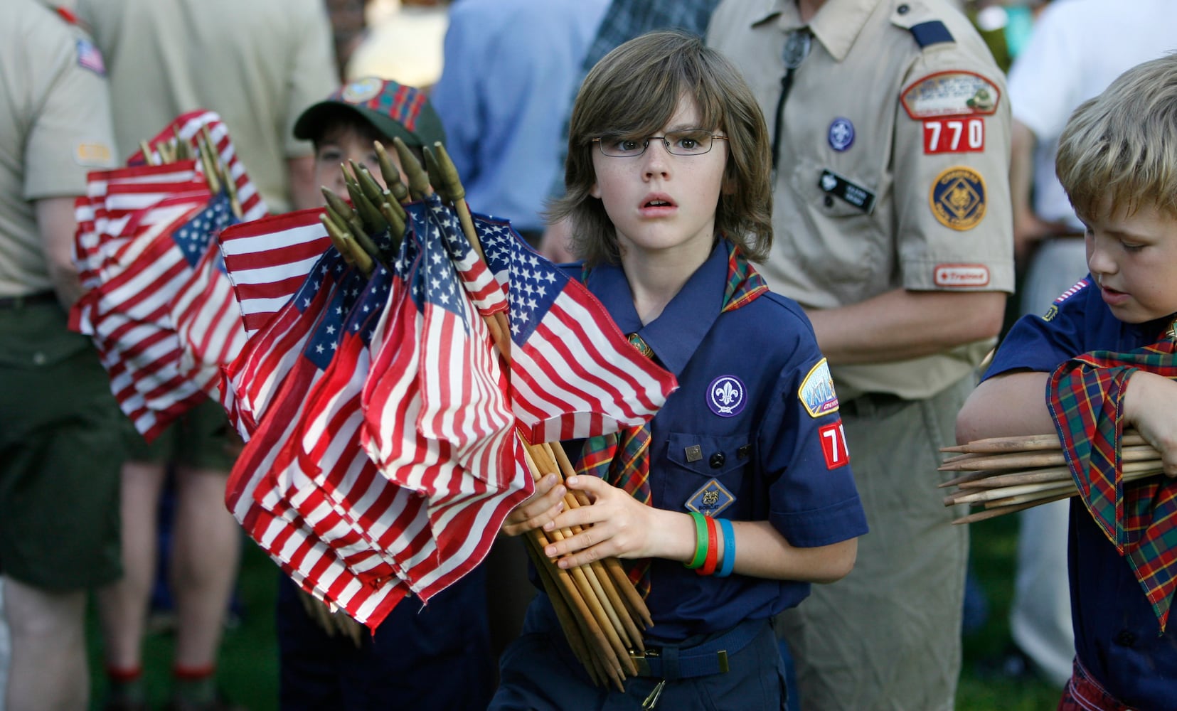 PHOTOS: Memorial Day weekend tradition on hold and remembered